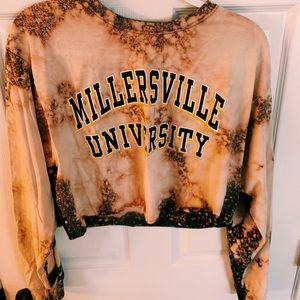 Long sleeve Millersville University Tee
